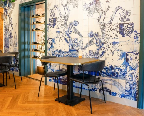 Restaurant De Hofdame Leeuwarden